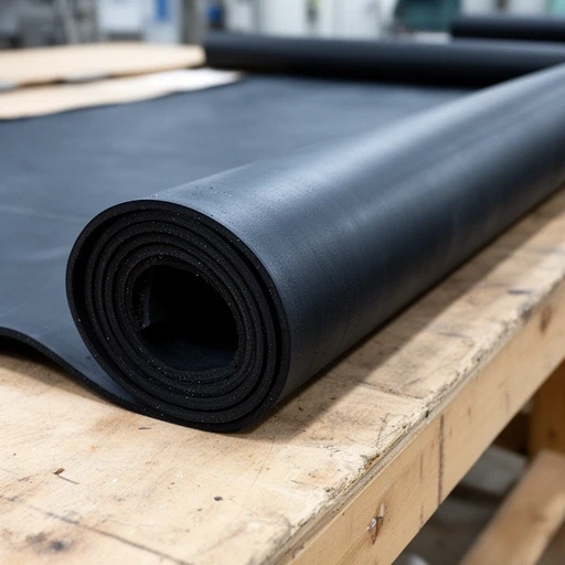 EPDM single ply membrane