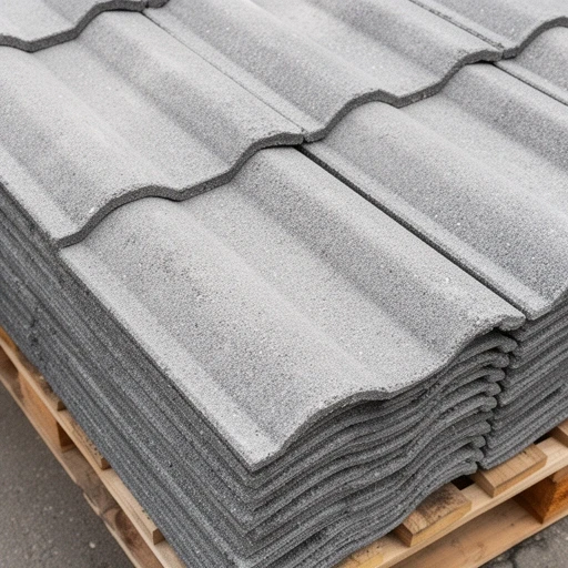Concrete interlocking tiles