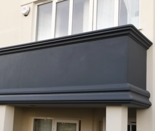 GRP balcony deck in Chapel Allerton